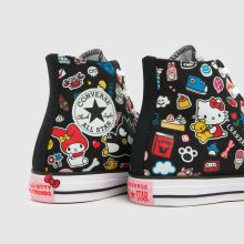 Converse All Star Hi Hello Kitty in Black Multi Converse All Star Hi Hello Kitty,4 of 4