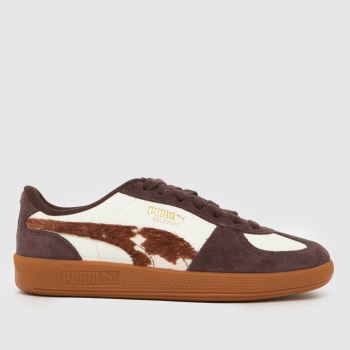 PUMA Print Palermo Womens Trainers