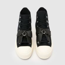 Converse All Star Lift Hi Bow Stud,3 of 4