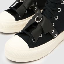 Converse All Star Lift Hi Bow Stud,4 of 4