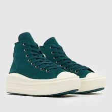 Converse All Star Move in Dark Green Converse All Star Move,2 of 4