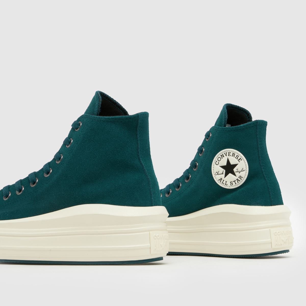 Converse All Star Move in Dark Green Converse All Star Move 7