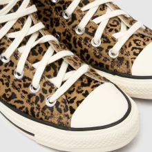 Damen Converse All Star Hi Winterluxe Leopard Sneaker Converse All Star Hi Winterluxe Leopard,3 von 4