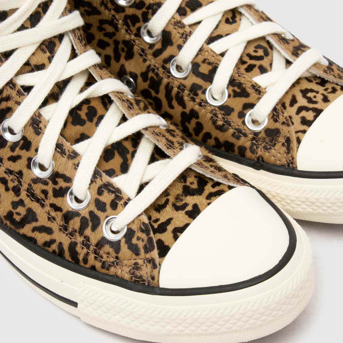Damen Converse All Star Hi Winterluxe Leopard Sneaker Converse All Star Hi Winterluxe Leopard 4