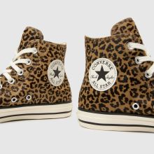 Damen Converse All Star Hi Winterluxe Leopard Sneaker Converse All Star Hi Winterluxe Leopard,4 von 4