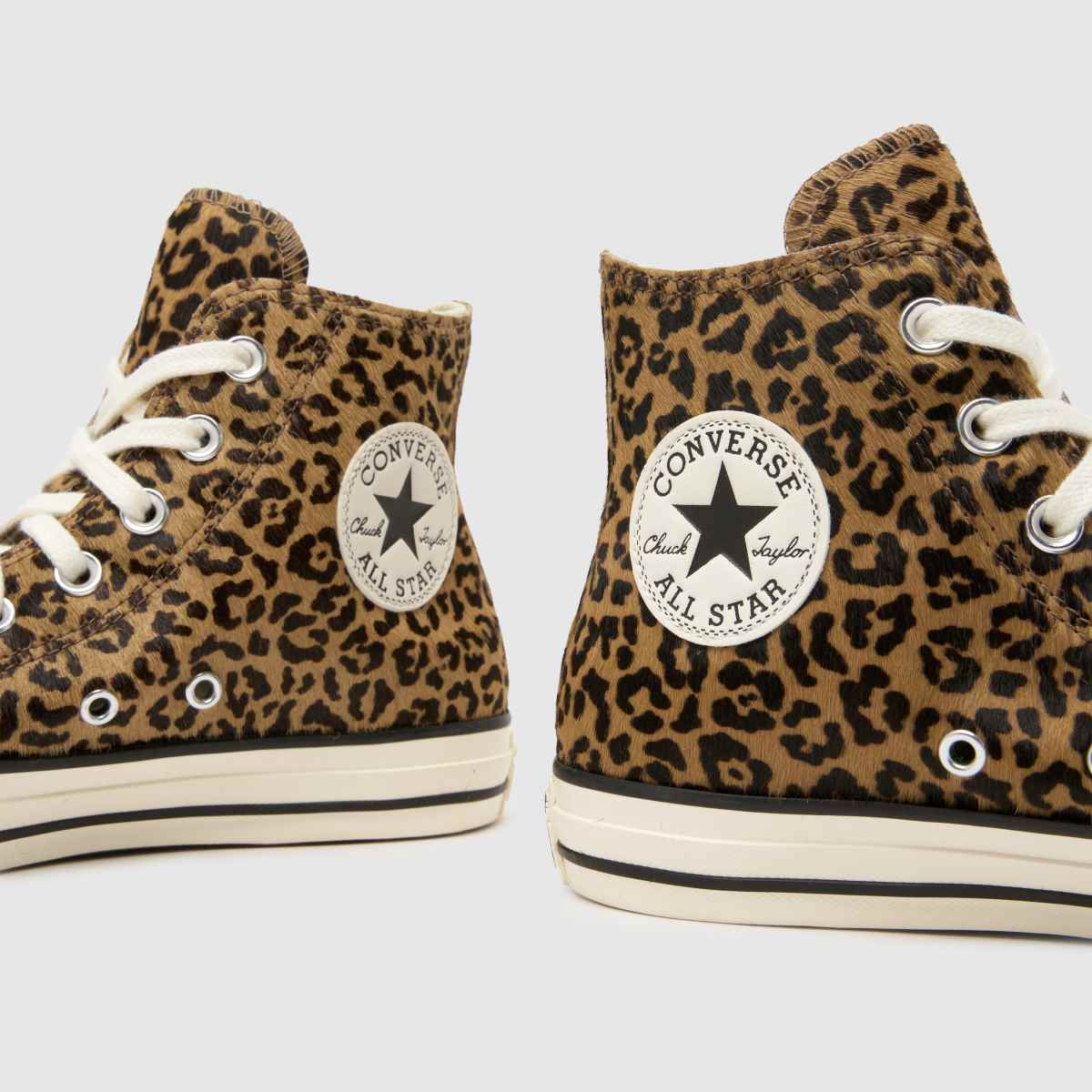 Damen Converse All Star Hi Winterluxe Leopard Sneaker Converse All Star Hi Winterluxe Leopard 7