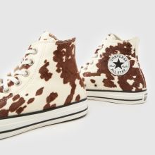 Converse All Star Hi Winterluxe Cow in Multi Converse All Star Hi Winterluxe Cow,4 of 4