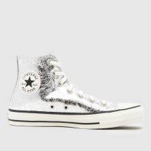 Converse All Star Hi in Silver Converse All Star Hi,1 of 4