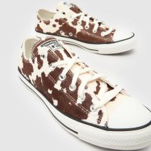 Converse All Star Ox Winterluxe Cow in Multi Converse All Star Ox Winterluxe Cow,3 of 4