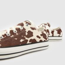 Converse All Star Ox Winterluxe Cow in Multi Converse All Star Ox Winterluxe Cow,4 of 4
