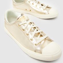 Converse All Star Dainty in Gold Converse All Star Dainty,3 of 4