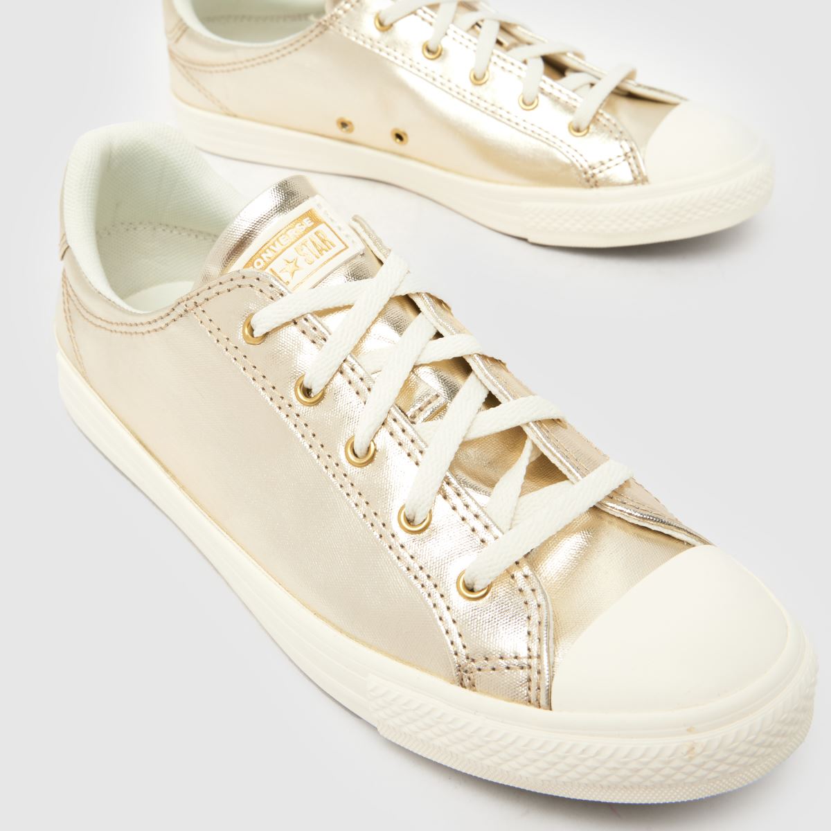 Converse All Star Dainty in Gold Converse All Star Dainty 4