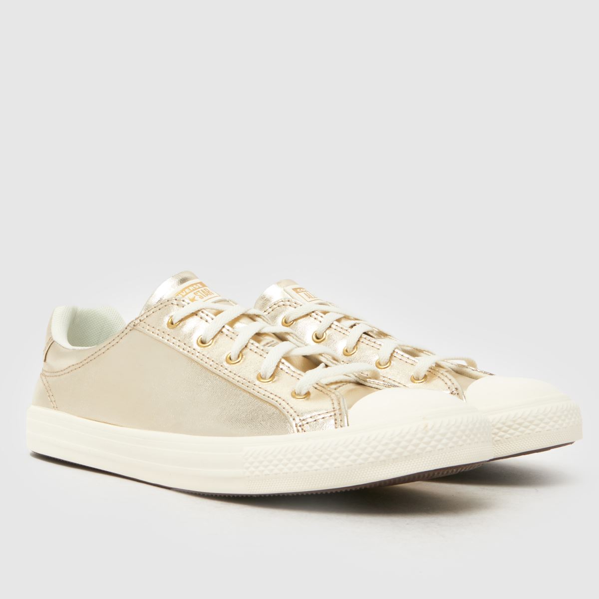 Converse All Star Dainty in Gold Converse All Star Dainty 8