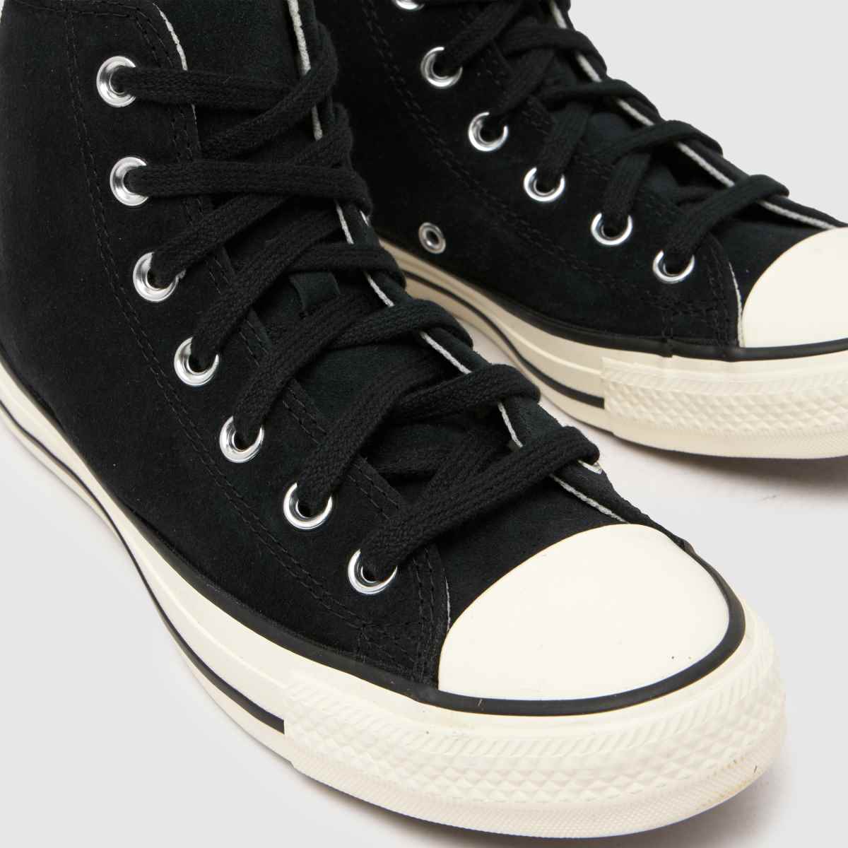 Converse All Star Hi Winterluxe in Black Multi Converse All Star Hi Winterluxe 4