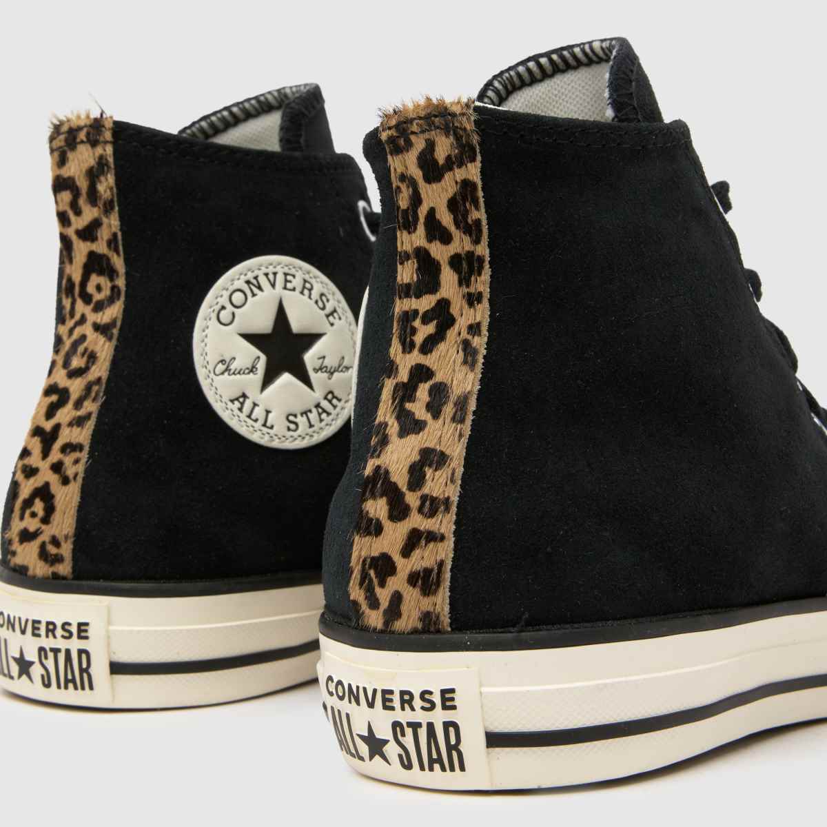 Converse All Star Hi Winterluxe in Black Multi Converse All Star Hi Winterluxe 7