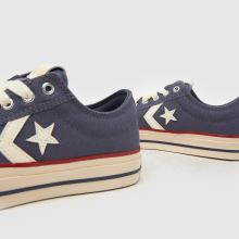 Converse Star Player 76 in Blue Converse Star Player 76,3 of 4