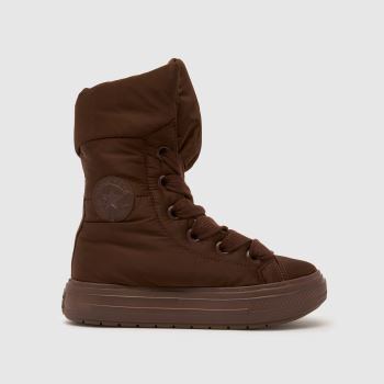 Converse Brown All Star Elements Womens Trainers