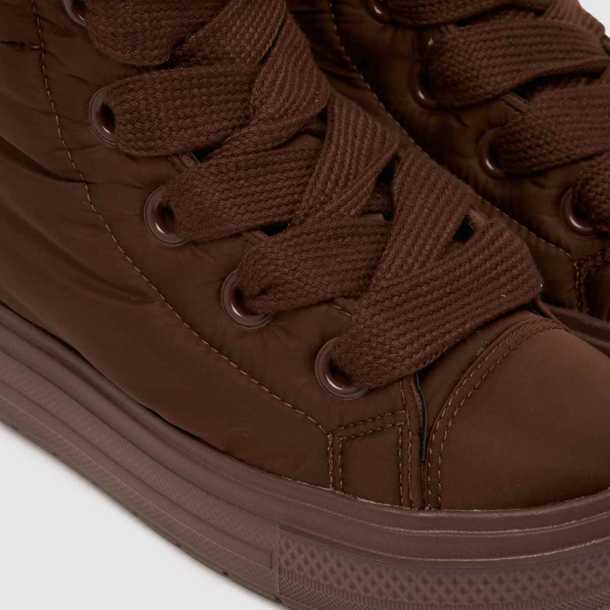 Converse All Star Elements in Brown Converse All Star Elements 4