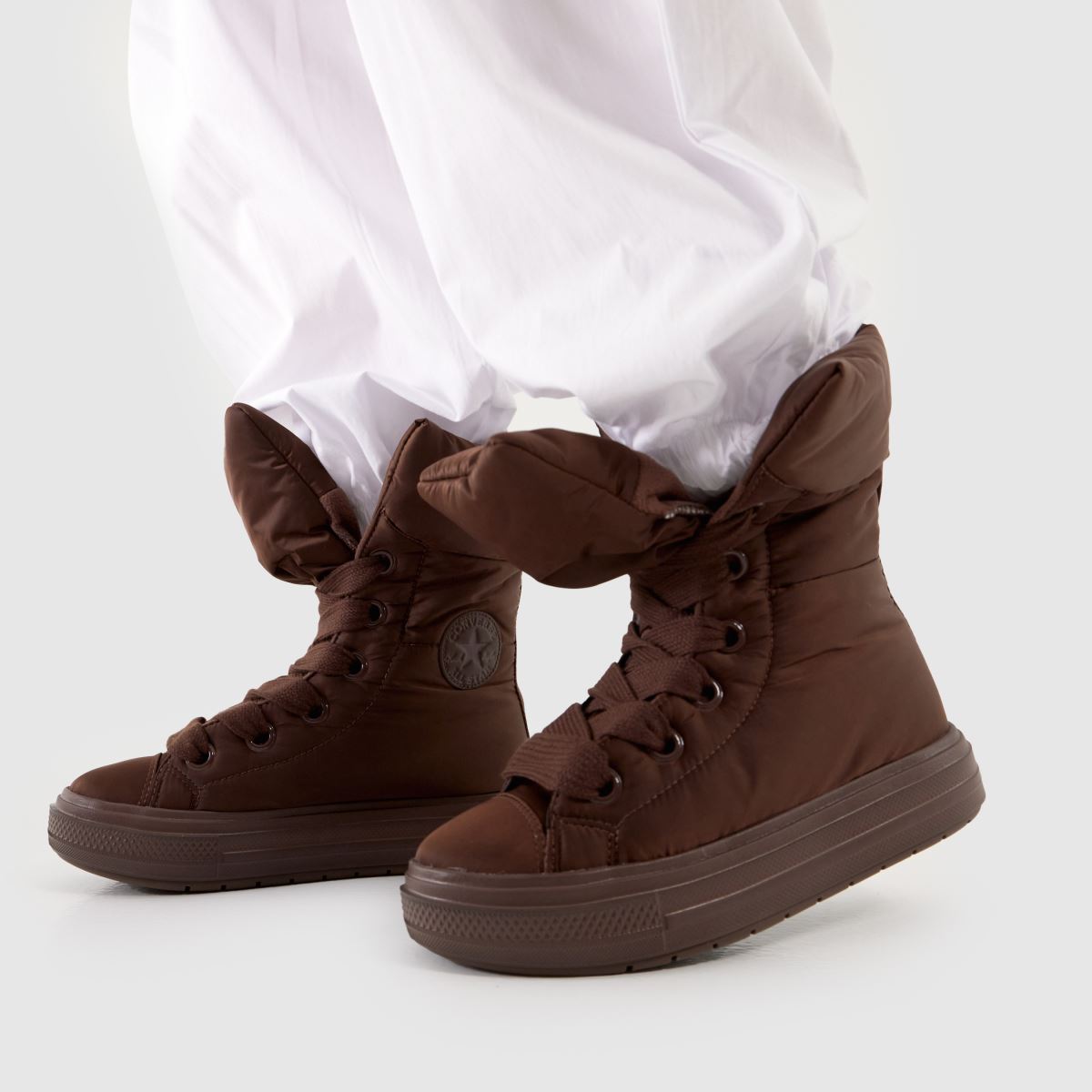 Converse All Star Elements in Brown Converse All Star Elements 8