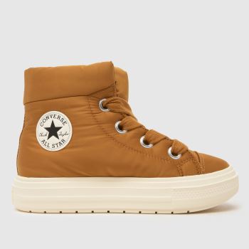 Converse Tan All Star Elements Womens Trainers