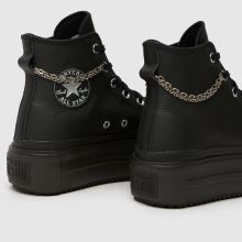 Converse All Star Double Stack Pierced in Black Converse All Star Double Stack Pierced,4 of 4