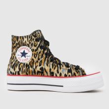 Damen Converse All Star Lift Leopard Sneaker Converse All Star Lift Leopard,1 von 4