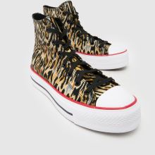 Damen Converse All Star Lift Leopard Sneaker Converse All Star Lift Leopard,3 von 4