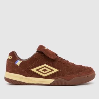 UMBRO Brown Multi Speciali TR Womens Trainers