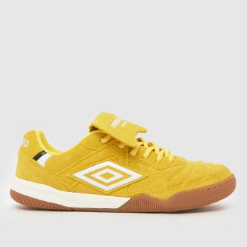 UMBRO Yellow Speciali TR Womens Trainers