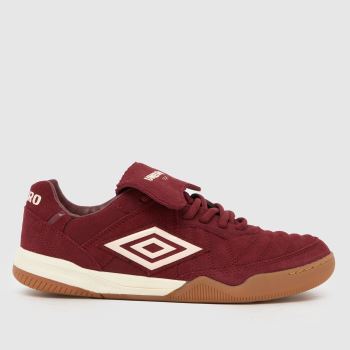 UMBRO Burgundy Speciali TR Womens Trainers