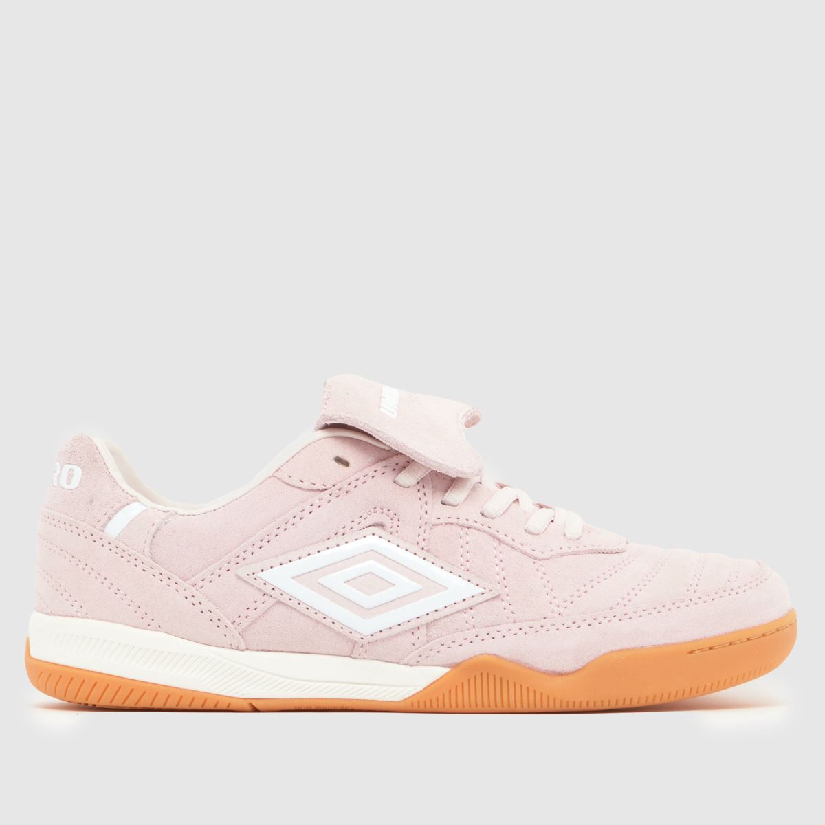 UMBRO Speciali TR Trainers in Pale Pink