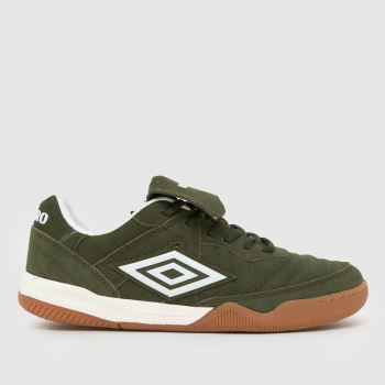 UMBRO Khaki Speciali TR Womens Trainers