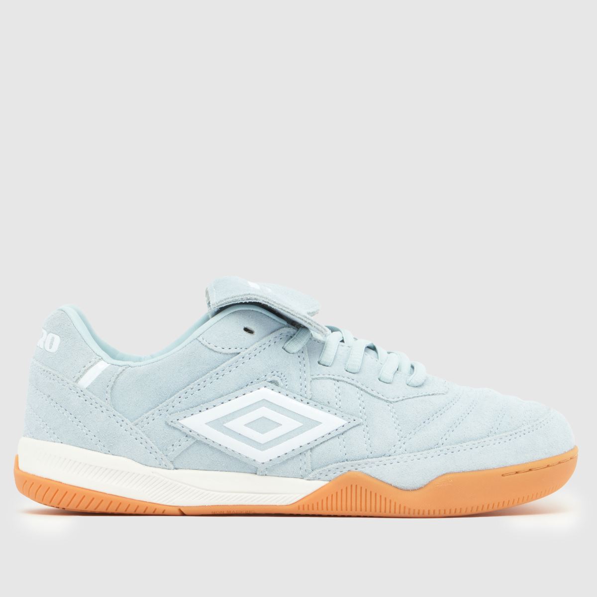 UMBRO Speciali TR Trainers in Pale Blue