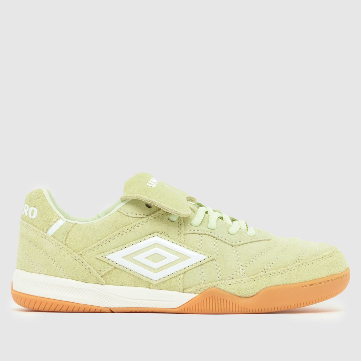 UMBRO Speciali TR Trainers in Light Green