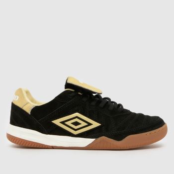 UMBRO Black Multi Speciali TR Womens Trainers
