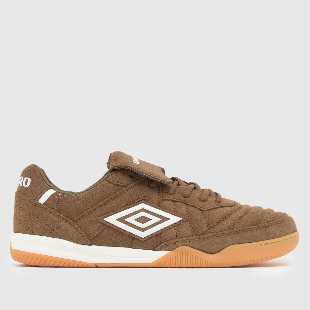 UMBRO Speciali TR Trainers in Taupe