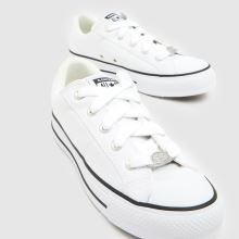 Converse All Star Ox Extreme in White Converse All Star Ox Extreme,3 of 4