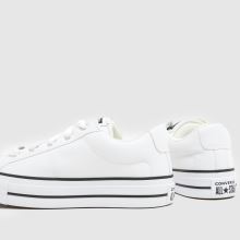 Converse All Star Ox Extreme in White Converse All Star Ox Extreme,4 of 4