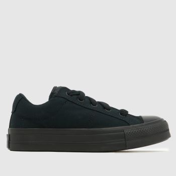 Converse Black All Star Ox Extreme Womens Trainers