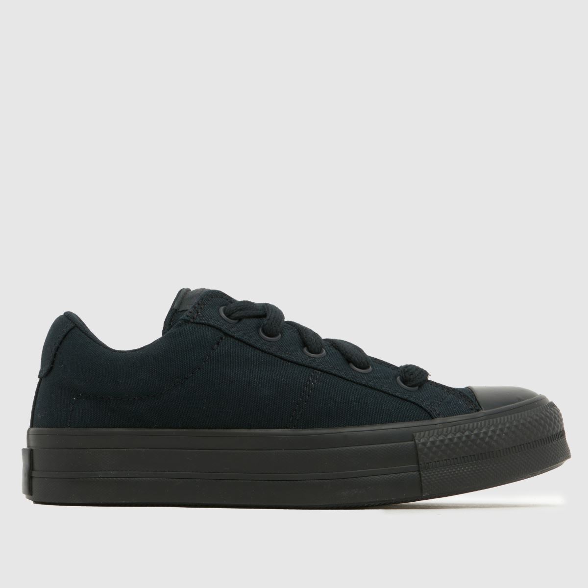 Converse Women’s All Star Ox Extreme Trainers in Black, Size: 4