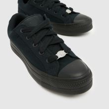 Converse All Star Ox Extreme in Black Converse All Star Ox Extreme,3 of 4