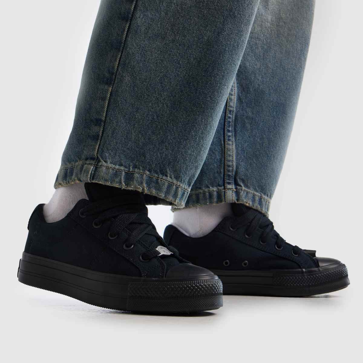 Converse All Star Ox Extreme in Black Converse All Star Ox Extreme 8