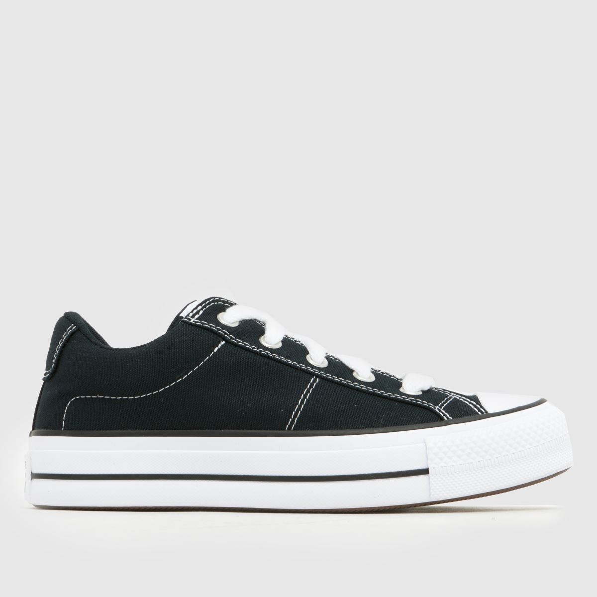 Converse All Star Ox Extreme Trainers in Black & White