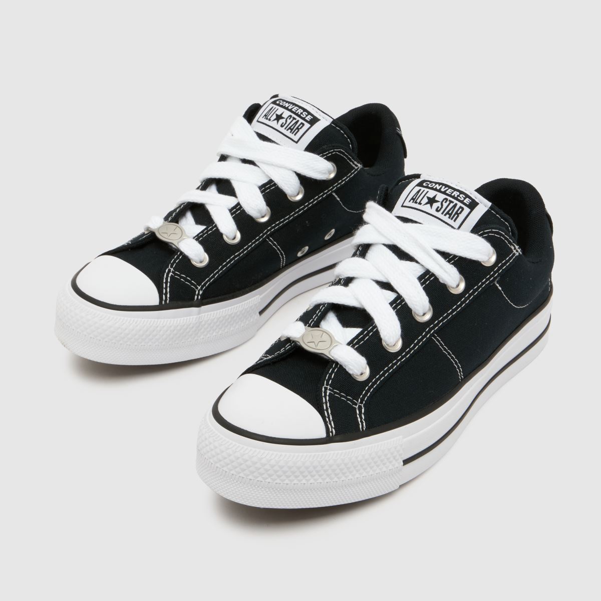 Converse All Star Ox Extreme in Black & White Converse All Star Ox Extreme 4