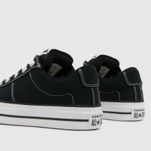 Converse All Star Ox Extreme in Black & White Converse All Star Ox Extreme,4 of 4