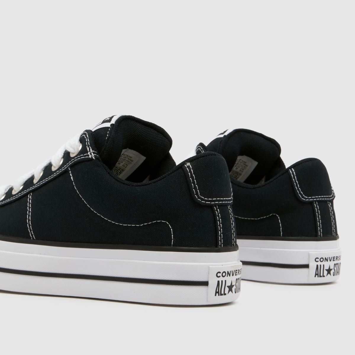 Converse All Star Ox Extreme in Black & White Converse All Star Ox Extreme 7