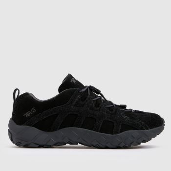 Teva Black Neogamma Womens Trainers