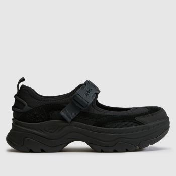 Teva Black Ampsole Gaila Mary Jane Womens Trainers