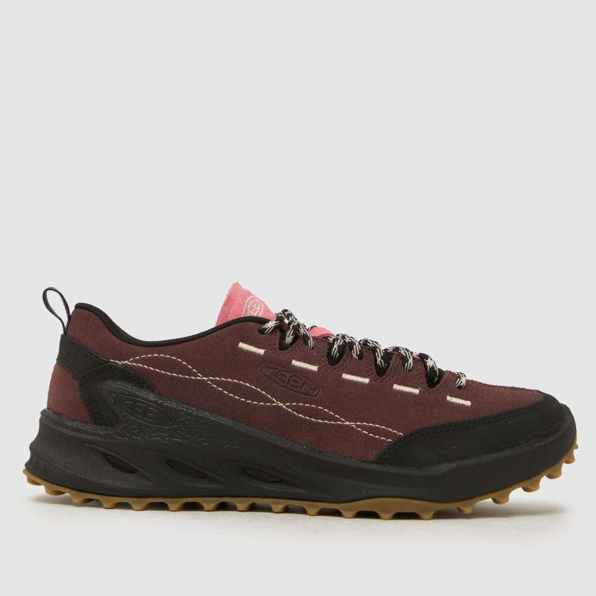 KEEN Jasper Zionic in Burgundy KEEN Jasper Zionic