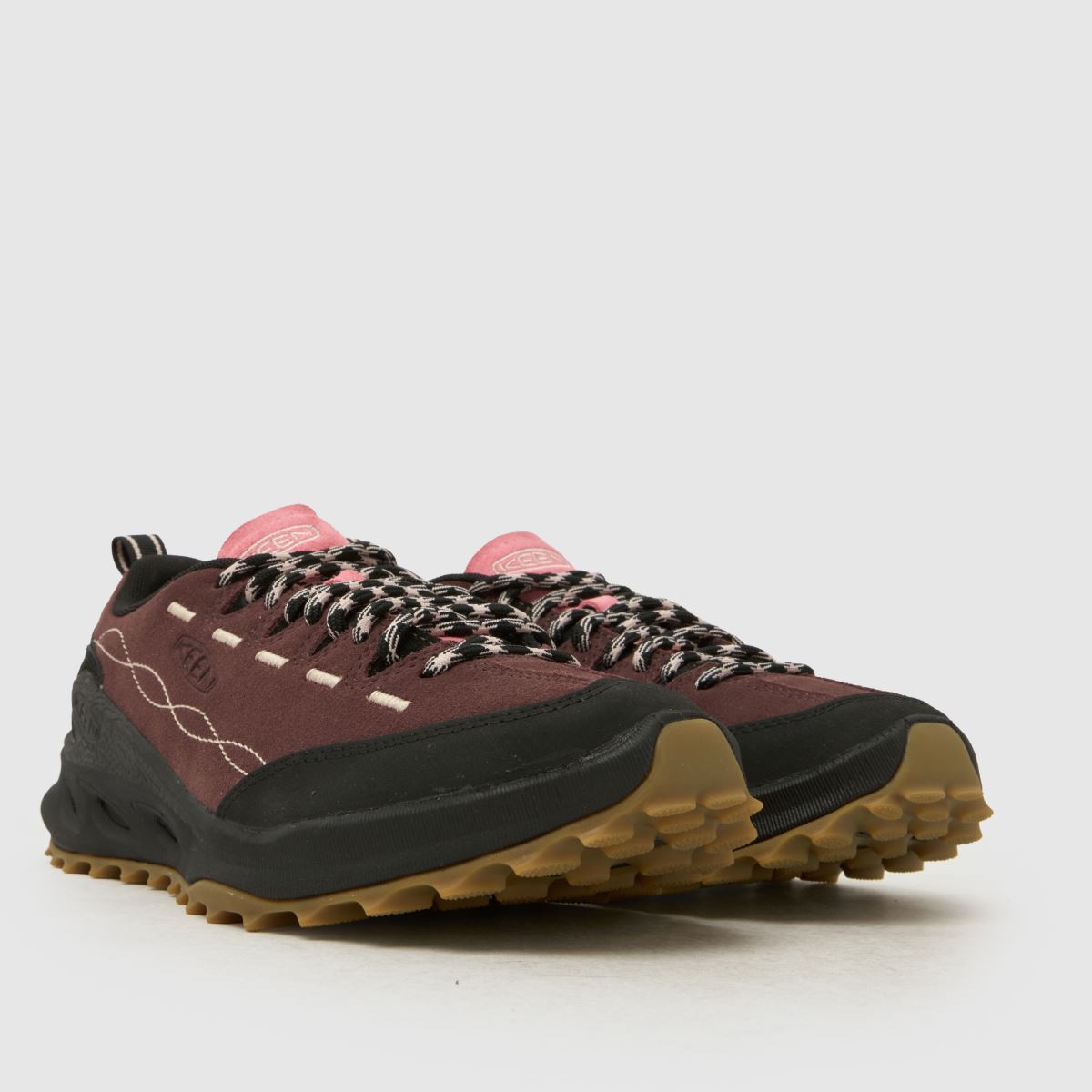 KEEN Jasper Zionic in Burgundy KEEN Jasper Zionic 3